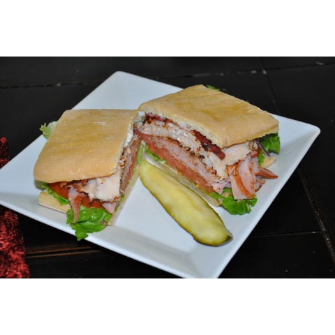 Merritt's Club Sandwich